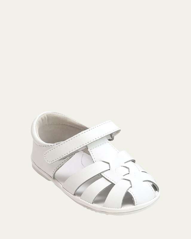 Mack Leather Fisherman Sandal, Baby